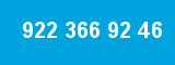 922 366 92 46